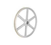 2PCS Urethane Band Saw Tire for 12 Inch (2240mm) Bandsaw Scroll Wheel