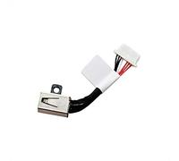 2pcs US DC Power Jack Harness Plug for Dell Inspiron 15 2-in-1 i5568-7477GRY