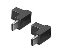 2PCS USB 3.1 Type C Adapter with Female/Male Port Durability for Stable Connection and Improved Office Productivity Type C Adapter