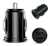 2pcs USB C Car Charger, Cigarette Lighter Dual Port 30W PD & QC3.0 Usb Car Charger Adapter, Metal Car USB Socket Fast Charging Phone Charger Compatible with Samsung and All other Chargeable Devices