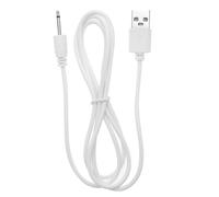 2pcs USB DC Charging Cable USB DC Charger Cord USB 2.0 to 2.5mm Solid Needle Power Cord 1m Fast Charging Cable for 2.5mm Round DC Charging Port Devices