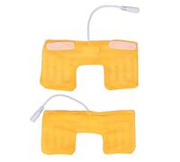 2pcs USB Heated Gloves for Men Women,Winter Warm Electric Heating Gloves Insert Pads,Rechargeable Hand Warmer Glove Liners,Winter Must Have Thermal Heated Gloves,for Hunting