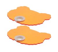 2pcs UV Nail Lamp Shield Bear Shape Gel Curing Light Guard
