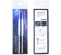 2Pcs UV Resin Mold Silicone Stirrers Spoon Casting Jewelry Tools Kit Paint by Numbers for Adults Framed