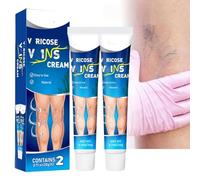 2pcs V-aricose V-eins Treatment for Legs,Spider Ve/in Treatment Cream for Legs,Var-icose Ve-ins Cream,Cream for Vari/cose Vei-ns In Legs,Leg Vei-n Cream,Spider Vei-n Removal,Spider Vei/ns Repair Cream