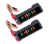 2pcs V Battery Tester Device for Car Battery Intelligent Analysis