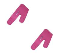 2pcs V Shaped Face Lifting Strap for Men Women Yoga Fabric | Firming Skin, Improves Contour, Reduces Nasolabial Folds, Comfortable for Extended Wear, Beauty Tool