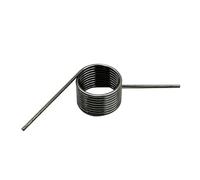 2PCS V-spring Torsion Small Torsion Spring Hairpin Spring 180/120 Degree Torsion Spring Wire Diameter 1.6mm(120 degrees/9 laps,8mm)