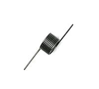 2PCS V-spring Torsion Small Torsion Spring Hairpin Spring 180/120 Degree Torsion Spring Wire Diameter 2.0mm(180 degrees/9 laps,11mm)