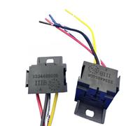 2pcs V23234 Automobile Relay Seat 3334485008 Base Socket Connector for Reliable Electrical Connections