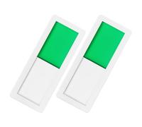 2pcs Vacant Occupied Sign Pmma Slide Door Indicator for Toilet