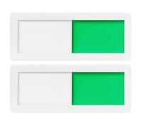 2pcs Vacant Occupied Slider Door Signs for Office Pmma, Easy Install