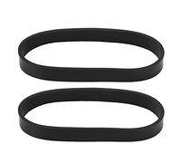 2Pcs Vacuum Belt Rubber Replacement Accessory 1606428 for Bissell ProHeat 2X Revolution 1548 Series 1550 Series 1551 Models Durable Long Lasting Easy to Install