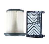 2pcs Vacuum Cleaner Accessories Filters+12cm Filter Element Compatible With Philips FC8712 FC8714 FC8716 FC8720 FC8722 Filter