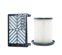 2pcs Vacuum Cleaner Accessories HEPA Filters+12cm Element Compatible With Philips FC8712 FC8714 FC8716 FC8720 FC8722