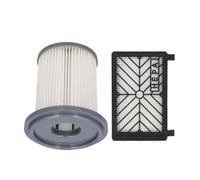 2pcs Vacuum Cleaner Accessories HEPA Filters+12cm Filter Element。 Compatible For Philips FC8712 FC8714 FC8716 FC8720 FC8722 HEPA Filter