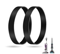 2Pcs Vacuum Cleaner Belts Replacement, Compatible with VAX Dual Power Carpet Cleaner ECR1V1DPP & ECR2V1P - VAX Carpet Cleaner Belt for Upright Vacuum (Replaces ECB1SPV1)