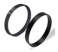 2Pcs Vacuum Cleaner Belts Replacement Compatible with Vax Platinum Power Max ECB1SPV1, Vax Dual Power Pet ECR1V1DPP, Rubber Drive Belts 3M-273 Toothed, Durable Vacuum Cleaner Belt Replacement Parts