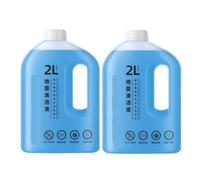 2PCS Vacuum Cleaner Cleaning Solution, 2L Universal Floor Cleaner, Compatible With Roborock