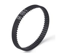 2PCS Vacuum Cleaner Drive Belts Replacement for Vax Platinum Power Max Carpet Cleaner ECB1SPV1, Replacement Rubber Belt with Toothed Type Drive, 3M-273 and 12.8x339, Wear resistant, Reduce Power Loss