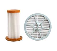 2pcs Vacuum Cleaner Filter+ Air Outlet HEPA Filter Compatible With Philips FC8208 FC8250 FC8260 FC8262 FC8264 (Color : A)