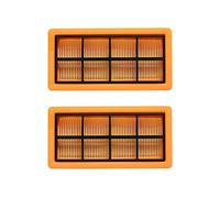 2pcs Vacuum Cleaner Filter, Compatible For Karcher. 6.415-953.0 AD2 AD3 AD4 Premium AD3.000 AD3.200 Parts Accessories