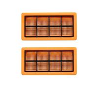 2pcs Vacuum Cleaner Filter Compatible With Karcher 6.415-953.0 AD2 AD3 AD4 Premium AD3.000 AD3.200 Parts Accessories