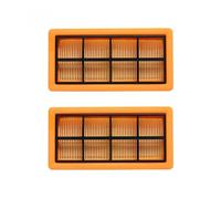 2pcs Vacuum Cleaner Filter Compatible With Karcher 6.415-953.0 AD2 AD3 AD4 Premium AD3.000 AD3.200 Parts Accessories