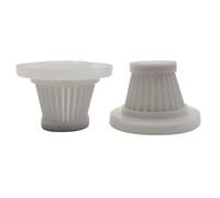 2Pcs Vacuum Cleaner Filter Element Replace Parts for QL-101 Car Mounted Vacuum Cleaner Element Filter