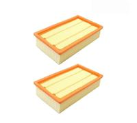 2pcs Vacuum Cleaner Filter Kits Hepa Filter Replacements, For Karcher NT25 NT35 NT360 NT45/1 NT55/1 NT361 NT561 NT611