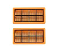 2pcs Vacuum Cleaner Filter Parts Accessories.Compatible For Karcher. 6.415-953.0 AD2 AD3 AD4 Premium AD3.000 AD3.200