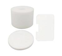 2pcs Vacuum Cleaner Filter Replacement Compatible With Shark Navigator Deluxe NV36 NV42 NV44 NV46 NV46C UV402 UV410