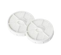 2PCS Vacuum Cleaner Filter Spare Parts, Compatible for Karcher, VC3 VC 3 1.198-125.0 2.863-238.0 Filter Kits Replacement Accessories