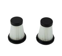 2pcs Vacuum Cleaner Filters Cartridges Washable Cordless Filters，Compatible For Genius Invictus One 1.0 Set Cleaning Filter Accessories