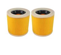 2Pcs Vacuum Cleaner Filters,For Karcher A 2003 2004 2024 Pt A 2054 Me 2014 A 2054 ME Parts Accessories
