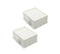2Pcs Vacuum Cleaner Parts Dust Hepa Filter BBZ156HF，Compatible For BOSCH GL-40 GL-10 00576833 Vacuum Cleaner Accessories Part Filter