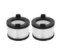 2Pcs Vacuum Cleaner Replacement Filters Rear Accessories V401F 40 Lsv for Iq40 for Filtered Valves Central Vacuum