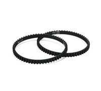 2Pcs Vacuum Cleaner Rubber Belt 150621(Circumference177mm x Width4mm) Compatible with Shark NV350 NV351 NV352 NV355 NV356 NV357