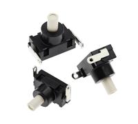 2PCS Vacuum Cleaner Switch 16A 125V 8A 250V 2 Button Limit Switches for Home Appliance Compatibility