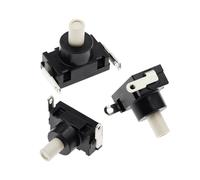 2PCS Vacuum Cleaner Switch 16A125V 8A250V KAN-J4 2 Button Limit Switches