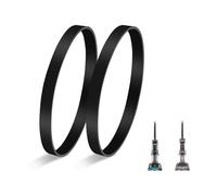 2Pcs Vacuum Cleaners Belts Compatible with VAX Dual Power Pet Carpet Cleaner ECR1V1DPP ECR2V1P Upright Vacuum Replacement Belt