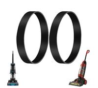 2Pcs Vacuum Cleaners Belts, Replacement Belts for VAX Dual Power Pet Carpet Cleaner ECR1V1DPP, Durable Rubber Material, Easy Installation for Upright Vacuum Cleaners