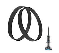 2Pcs Vacuum Cleaners Belts, Rubber Drive Belt Bands,for Hoover,Universal Replacement for Bissell Powerforce Helix,Vax, Morphy Richards - Fits Powerforce, Helix, Proheat 2X, Tesco Series & More