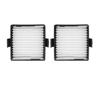 2Pcs Vacuum Filter, ABS High Efficiency Home Vacuum Cleaner Accessory Parts Fit for Ryobi P712 P713 P714K