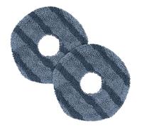 2pcs Vacuum Mop Cloths, Soft Mop Cloth Washable And Reusable Mop Pad Replacement Accessories Replacement Parts for Eufy X10 Pro Omni And Eufy X9 Pro Robot Vacuums