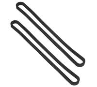 2pcs Vacuum Sealer Replacement Foam Gasket Seal Strip for Machines | Black Foam Washer, Heat Resistant Sealing Part, Food Storage and Industrial Use, Machine Component
