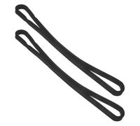 2pcs Vacuum Sealer Replacement Gasket Strip Foam Black Sealing Ring | Heat Resistant Foam Strip, Lower Seal for Sealer Machines, Compact Portable Fit for Food and Electronic Parts