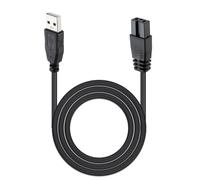 2pcs Vacuums Charging Cable 1.2m 3.6ft Pool Vacuums Usb Charger Cable Cpmpatible with Best Way Lay Z Spa Reliable Replacement or Spare Fast Charging and Durable Cord Fits Type A Older and Type B Newer