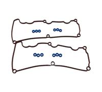 2pcs Valve Cover Gaskets With 12pcs Grommets For Ford For Mustang 4.0L V6 SOHC 12V 2005-2010 VS50646R VS50402 Seal
