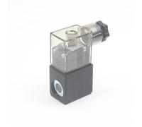 2pcs valve solenoid coil 4V210-06 08 4V220-06/08 4V230C 2P025-06/08 2V025-06/08 3V1-06 plug type 24VDC 12V DC 220V AC 110V AC 220V(AC380V)